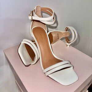 Brand New Chinese Laundry Jasmine Heels – White